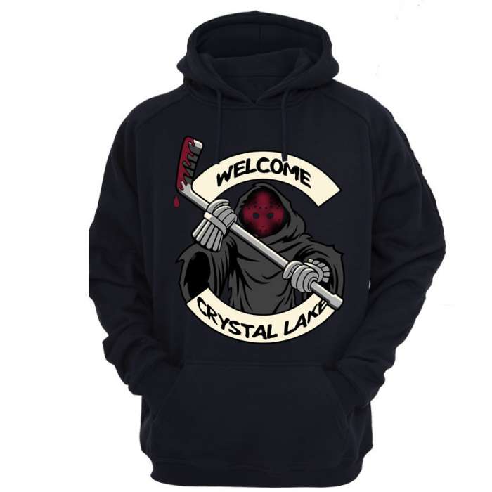 Sudadera Viernes 13. Hockey Team