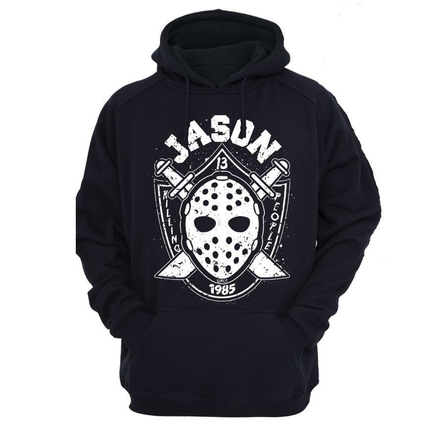 Sudadera Viernes 13. Jason Voorhees 1985
