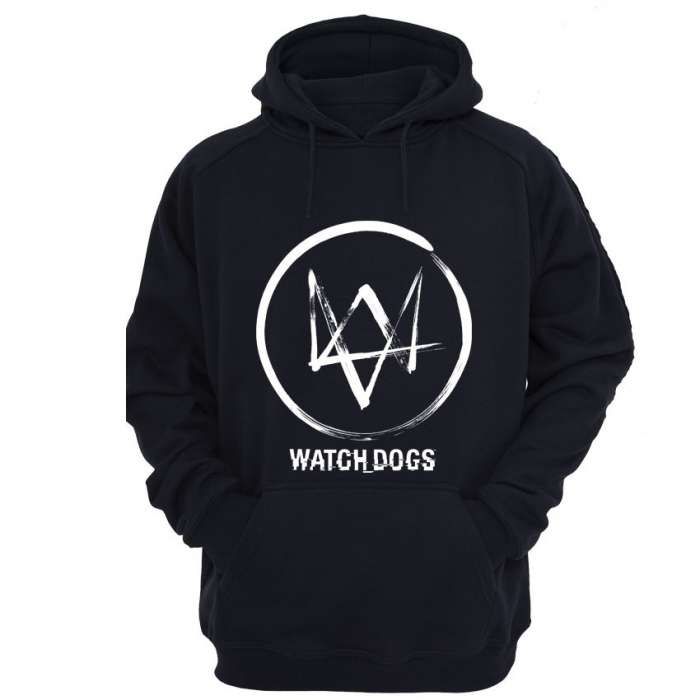 Sudadera Watch Dogs. Logo Aiden Pearce