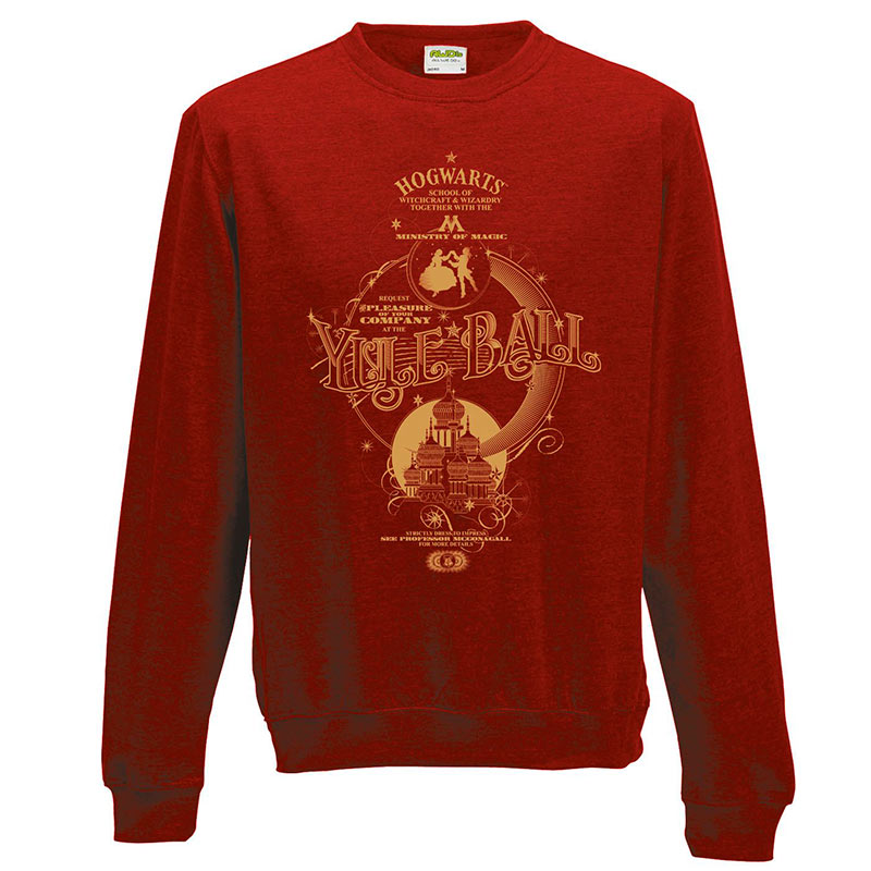 Sudadera Yule Ball Harry Potter