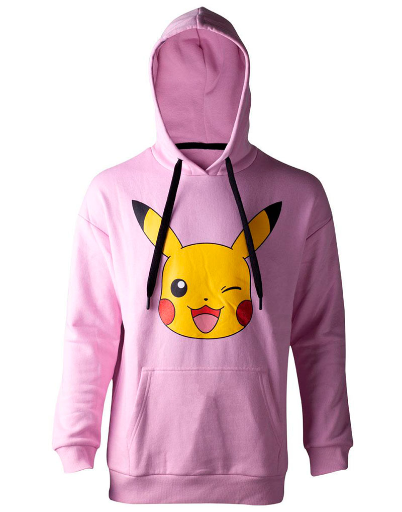 Sudadera chica con capucha Pikachu Pokémon