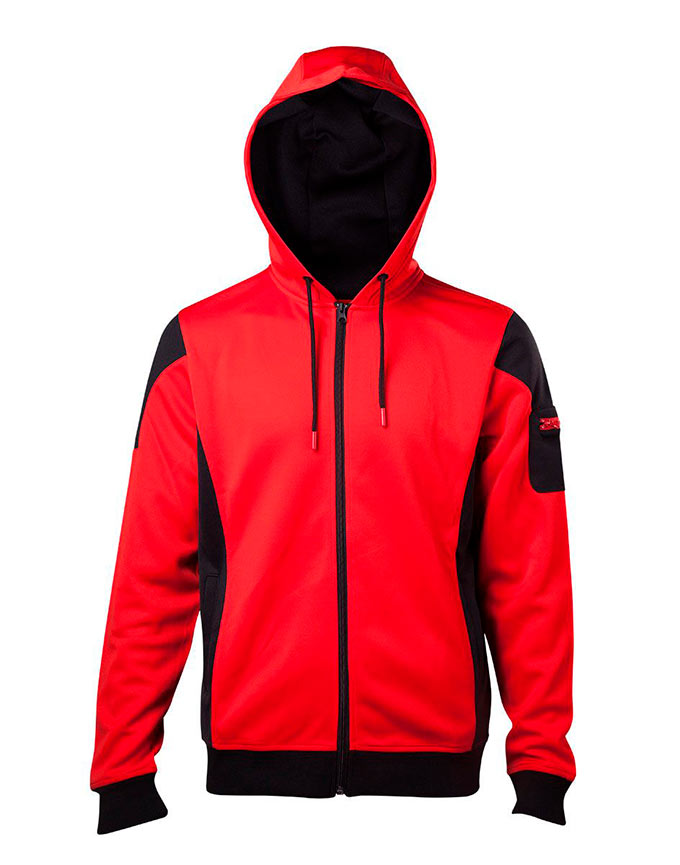 Sudadera con capucha Deadpool. Marvel Cómics
