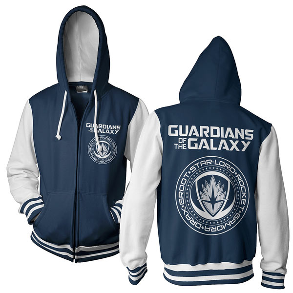 Sudadera con capucha Guardianes de la Galaxia 2
