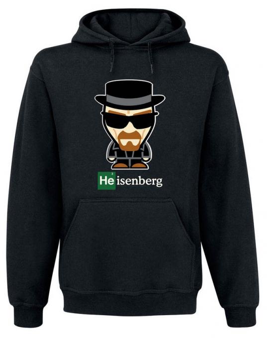 Sudadera con capucha Heisenberg cómic. Breaking Bad