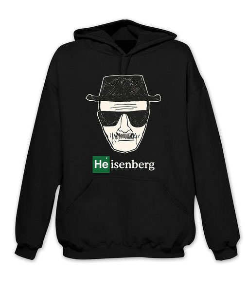 Sudadera con capucha Heisenberg. Breaking Bad