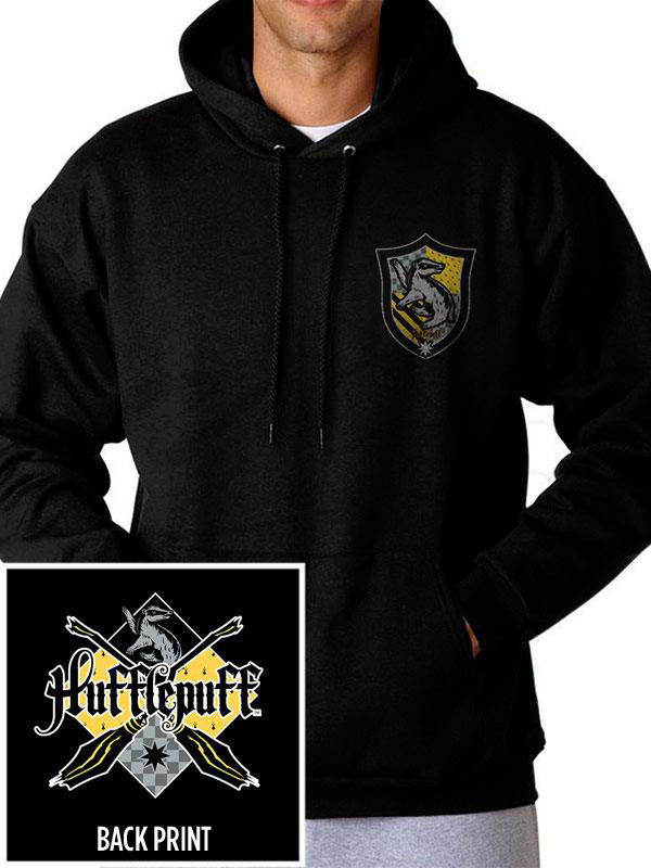 Sudadera con capucha House Hufflepuff Harry Potter