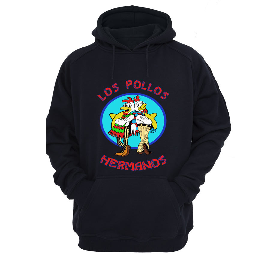 Sudadera con capucha Los Pollos Hermanos. Modelo 1. Breaking Bad