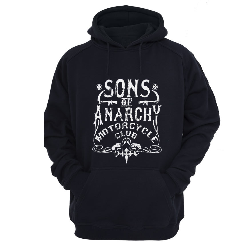 Sudadera con capucha Motorcycle Club. Sons of Anarchy