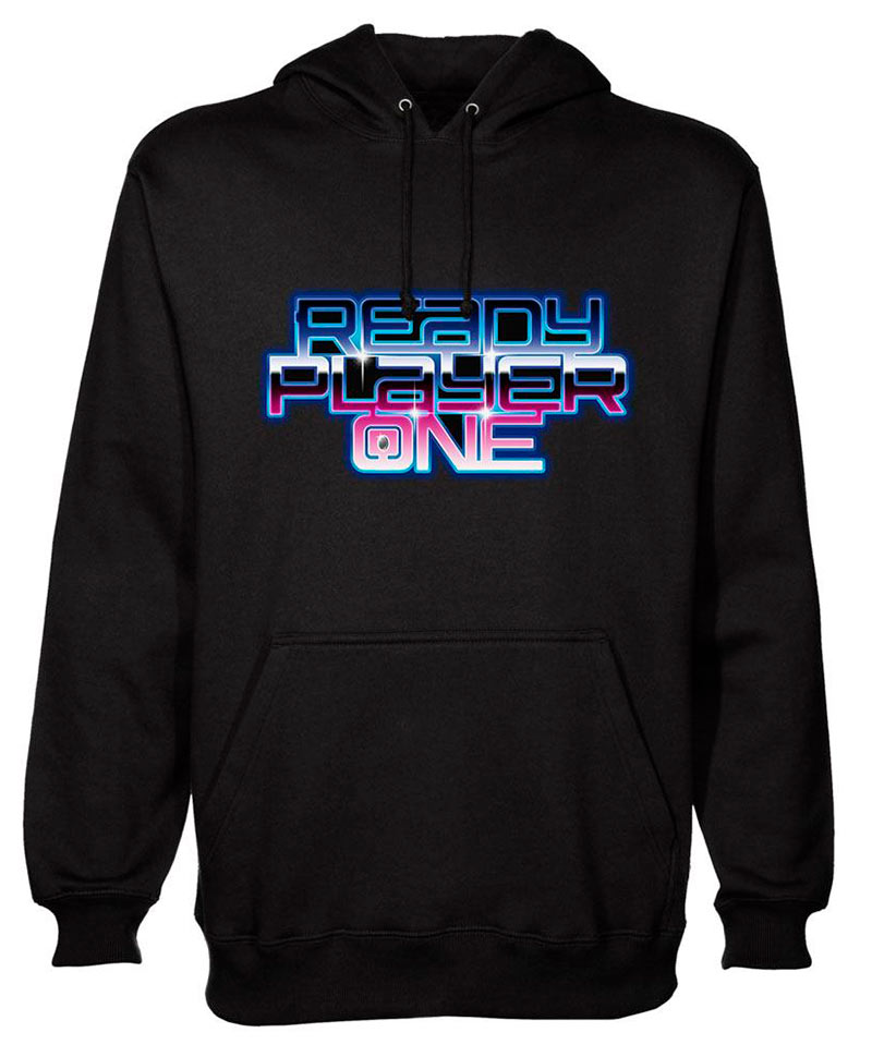 Sudadera con capucha Ready Player One. High Five