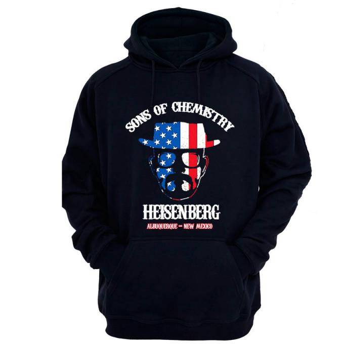 Sudadera con capucha Sons of Chemistry. Breaking Bad