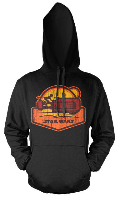 Sudadera con capucha Speeder. Star Wars Episodio VII