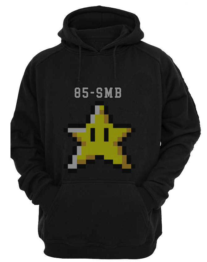 Sudadera con capucha Super Mario Bros Star