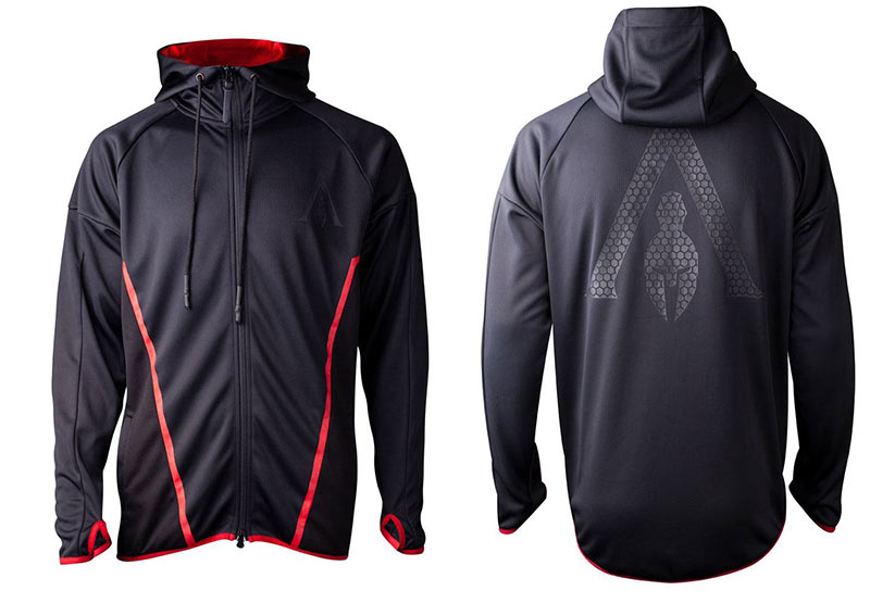 Sudadera con capucha Technical Hexagon Assassin's Creed: Odyssey