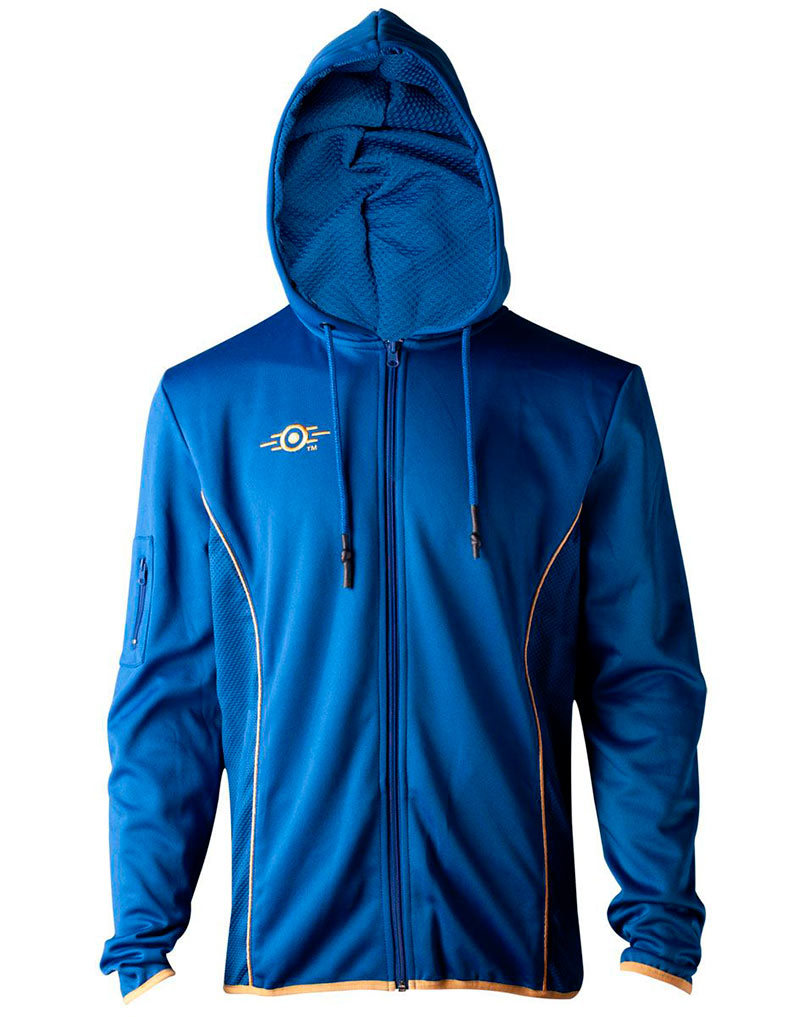 Sudadera con capucha Vault 76 TeQ Fallout 76