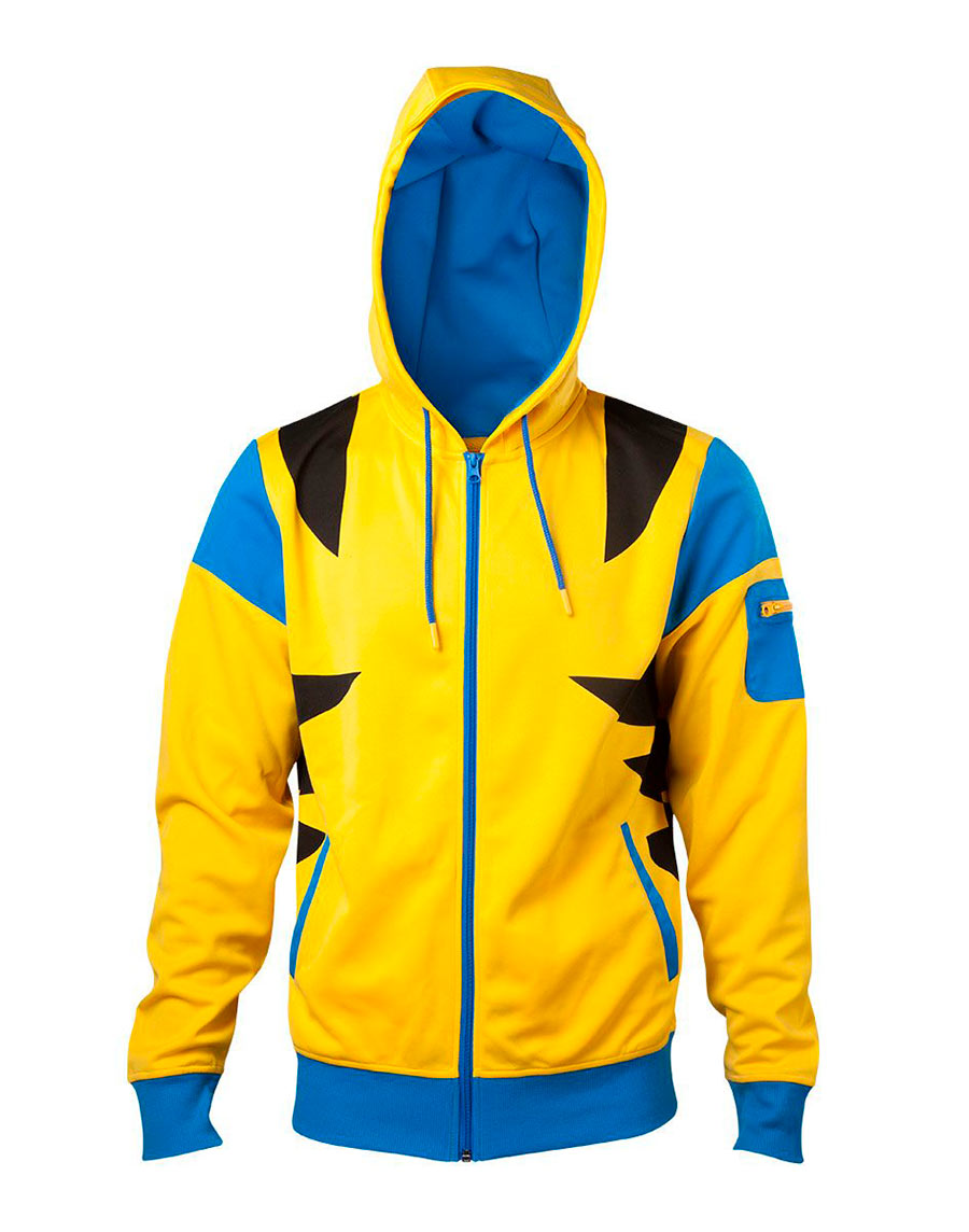 Sudadera con capucha Wolverine. X-Men