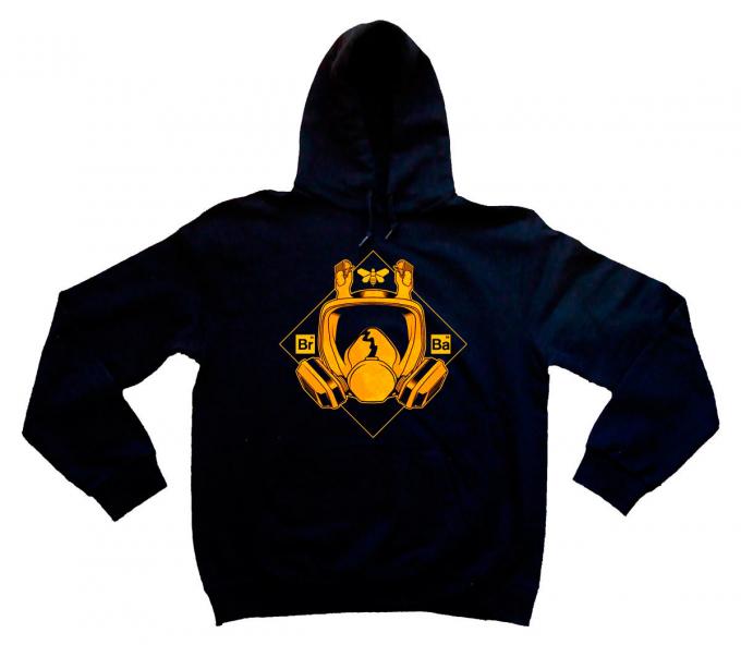 Sudadera con capucha máscara Breaking Bad
