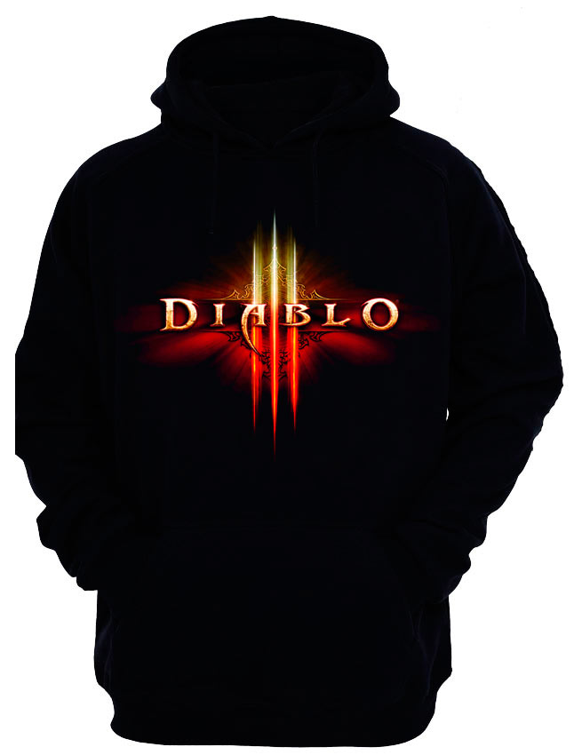 Sudadera diablo logo. Diablo III