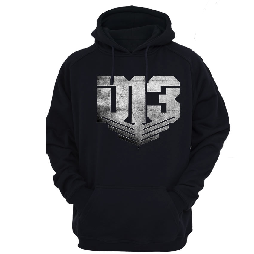 Sudadera distrito 13. Los Juegos del Hambre