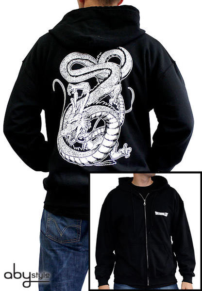 Sudadera dragón Shenron. Dragon Ball Z