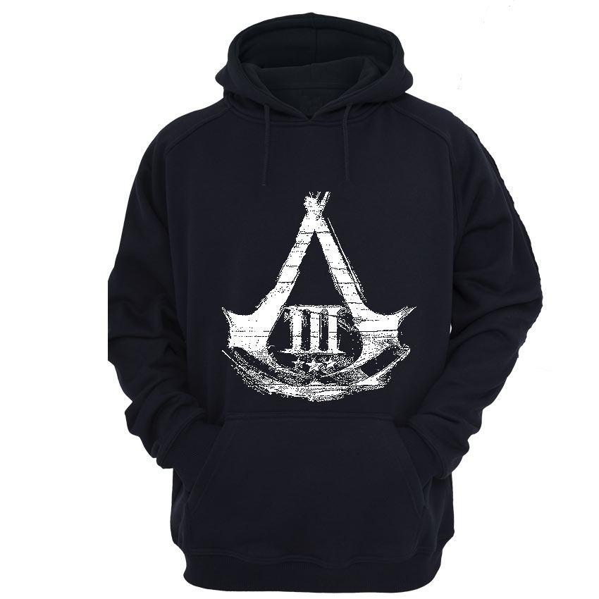 Sudadera logo Assassin's Creed III