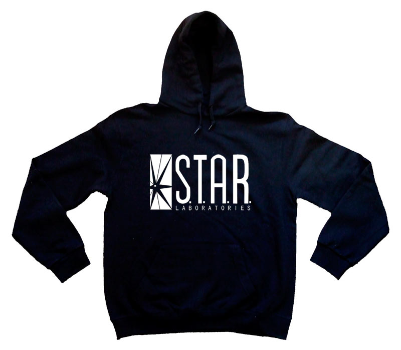 Sudadera logo STAR laboratories. The Flash