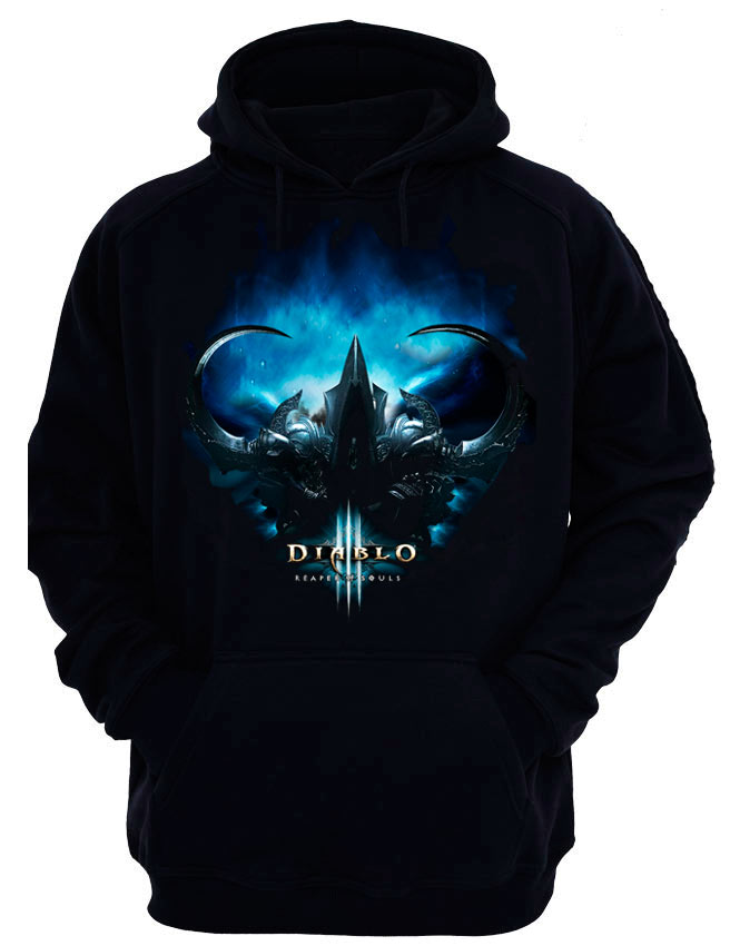 Sudadera personaje Diablo III: Reaper of Souls