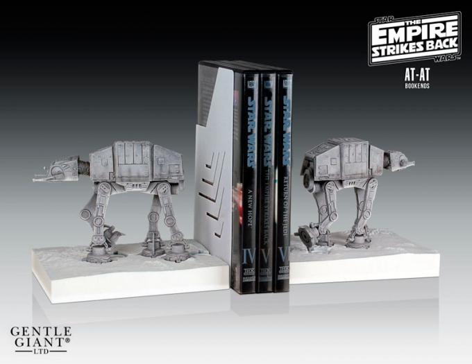 Sujetalibros AT-AT 16 cm. Star Wars. Gentle Giant