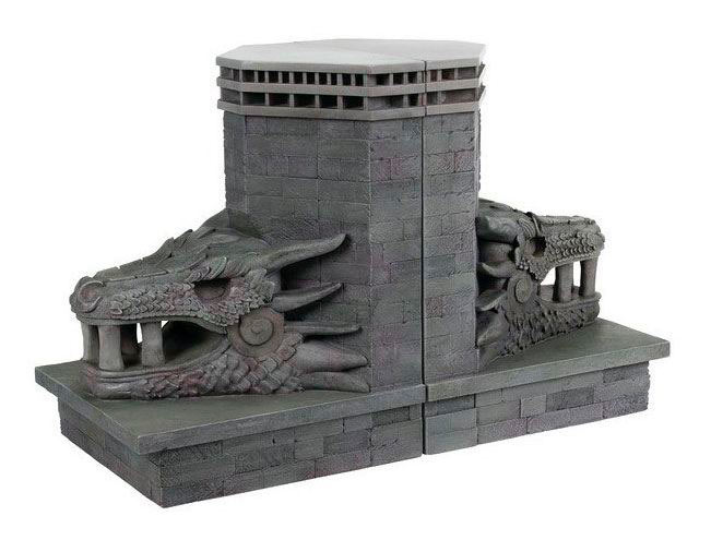 Sujetalibros Dragonstone Gate Dragon 20 cm. Juego de Tronos. Dark Horse