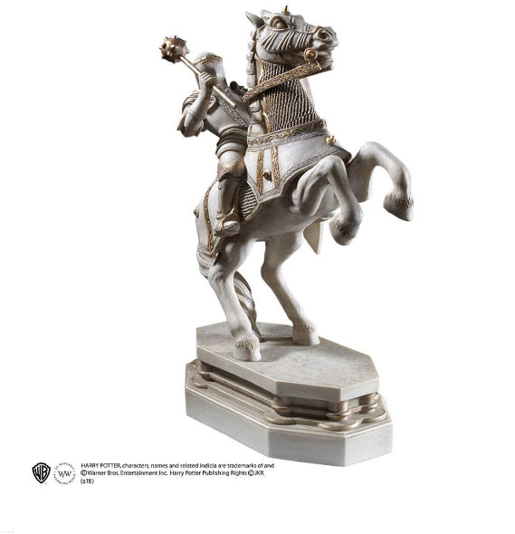 Sujetalibros Wizard's Chess White Knight