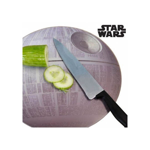 Tabla corte cocina Estrella de la Muerte. Star Wars