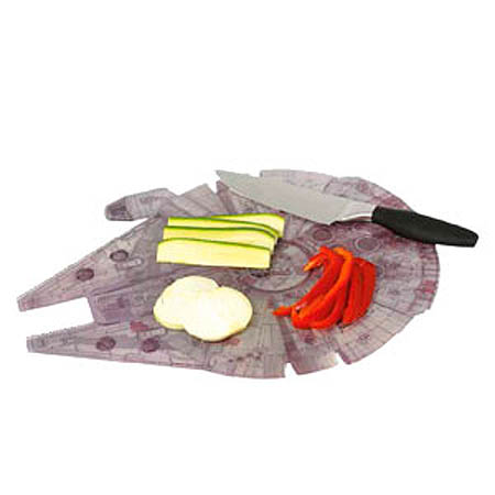 Tabla corte cocina nave Millennium Falcon. Star Wars