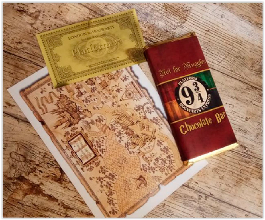 Tableta Chocolate Harry Potter
