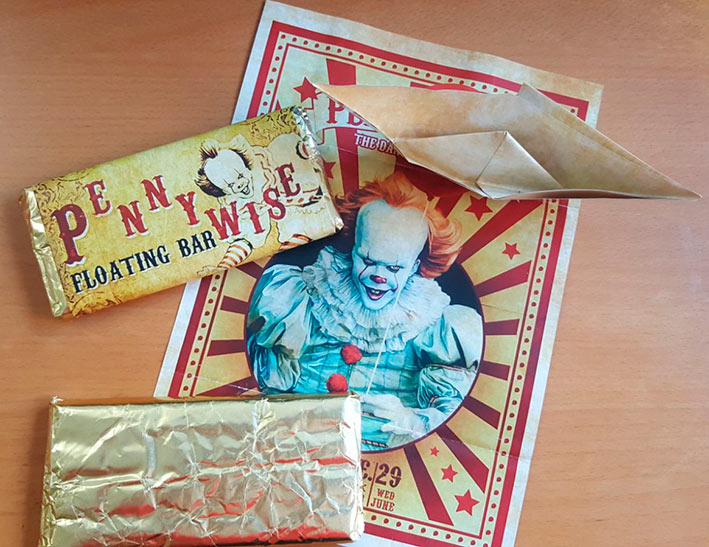Tableta Chocolate Pennywise