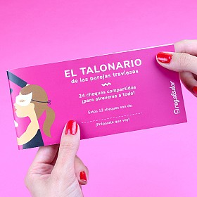 Talonario para parejas traviesas
