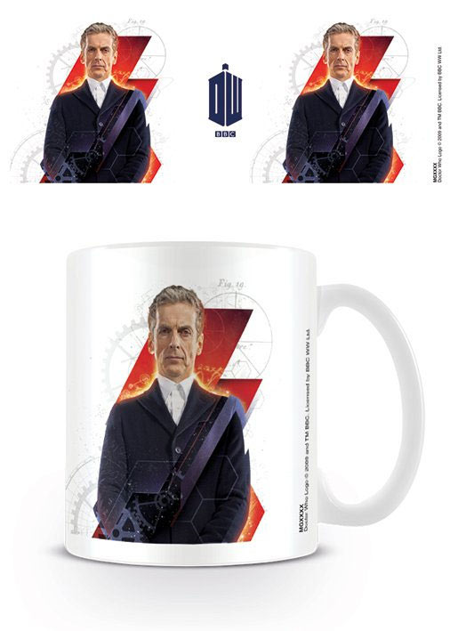 Taza 12º doctor. Dr. Who. Pyramid International