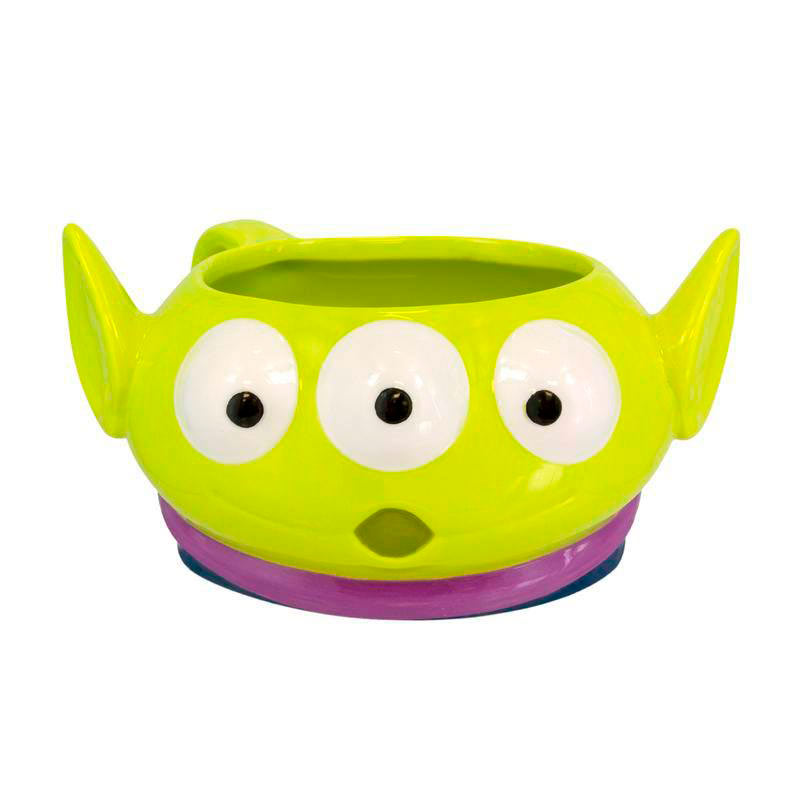 Taza 3D Alien 330 ml. Toy Story. Disney