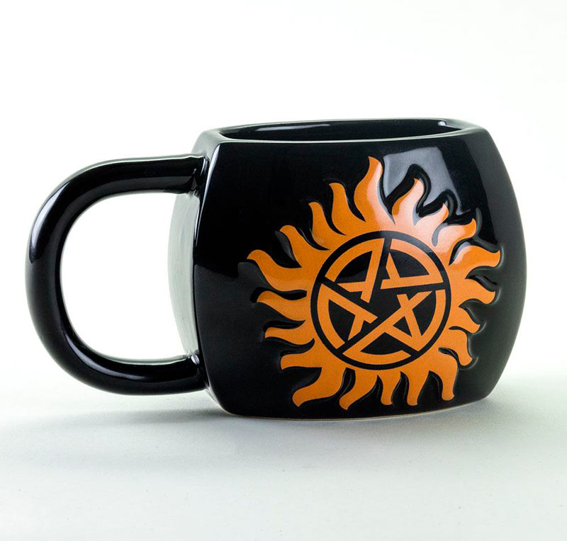 Taza 3D Anti Possession 400 ml. Supernatural