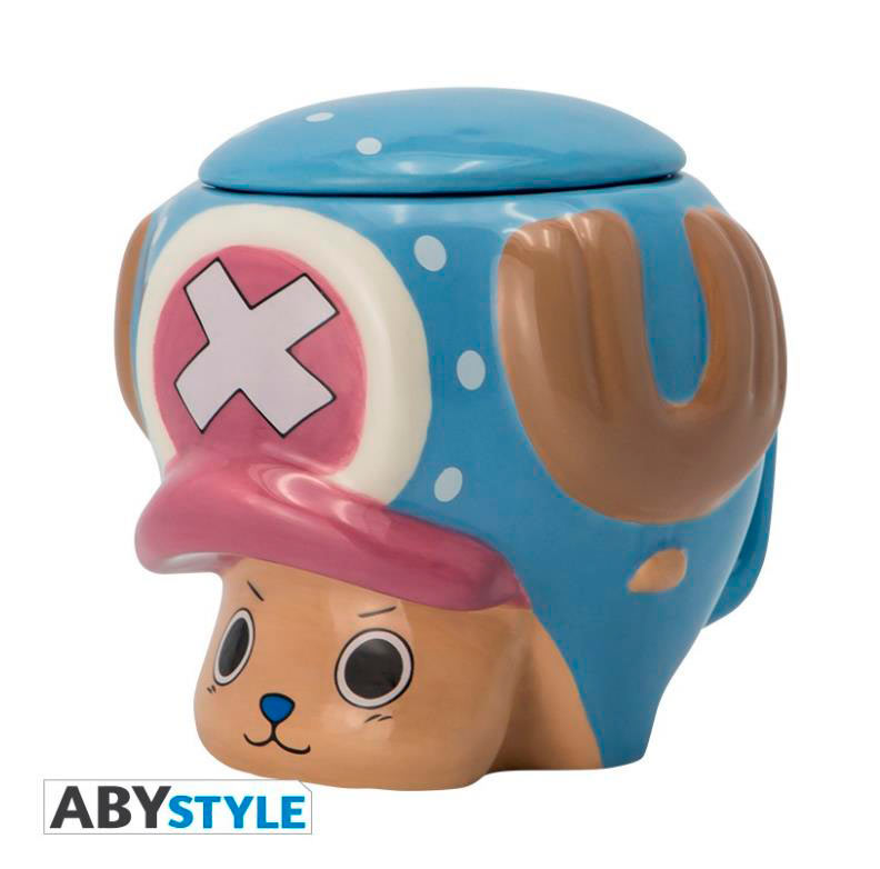 Taza 3D Chopper. One Piece