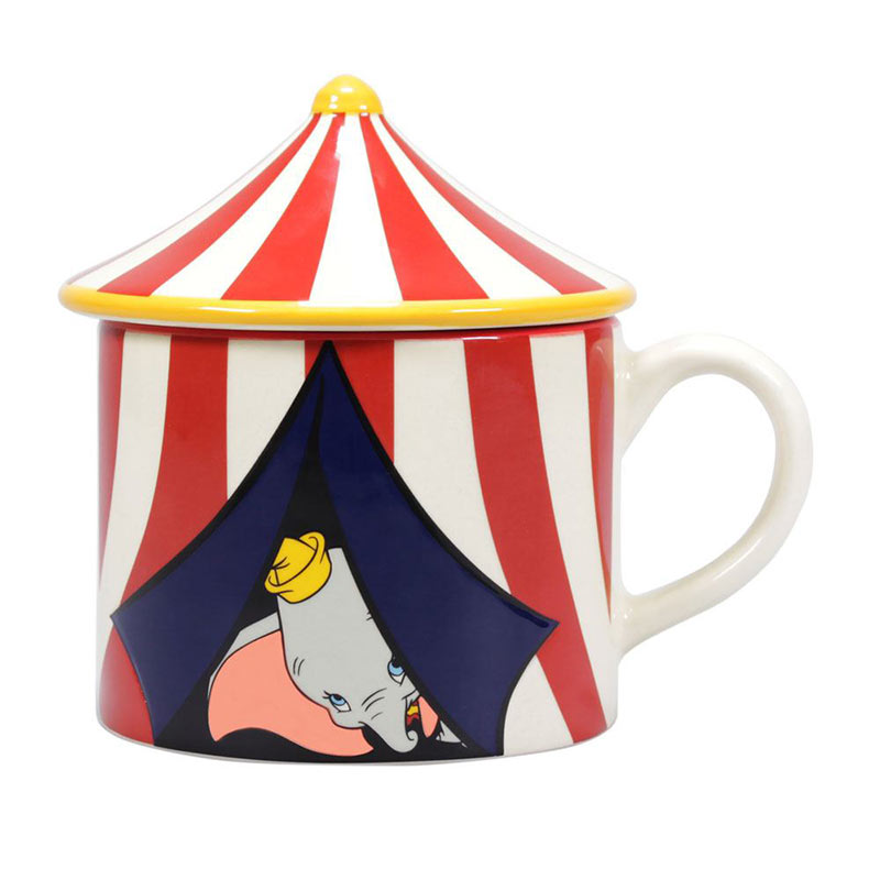 Taza 3D Circus. Dumbo. Disney