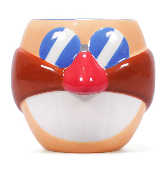 Taza 3D Doctor Eggman. Sonic