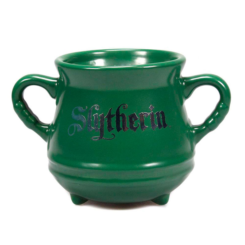 Taza 3D Harry Potter caldero Slytherin 650 ml