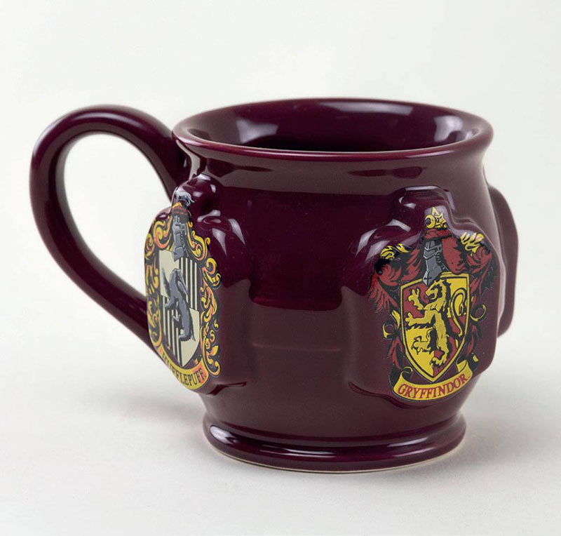 Taza 3D Harry Potter logo casa Gryffindor