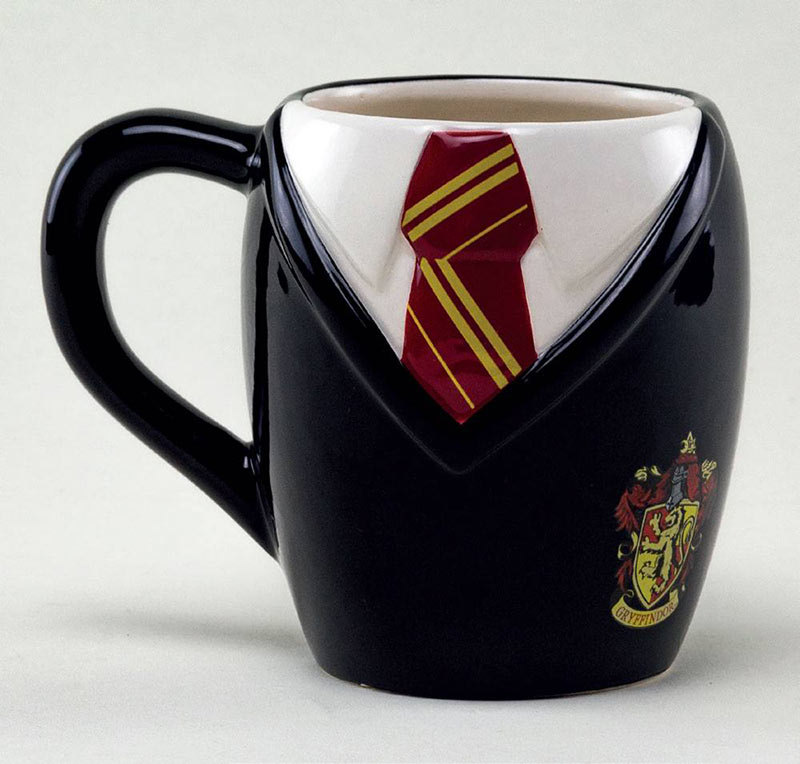 Taza 3D Harry Potter uniforme casa Gryffindor