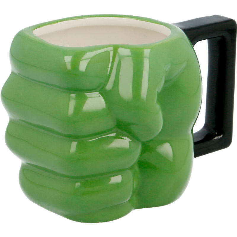 Taza 3D Hulk