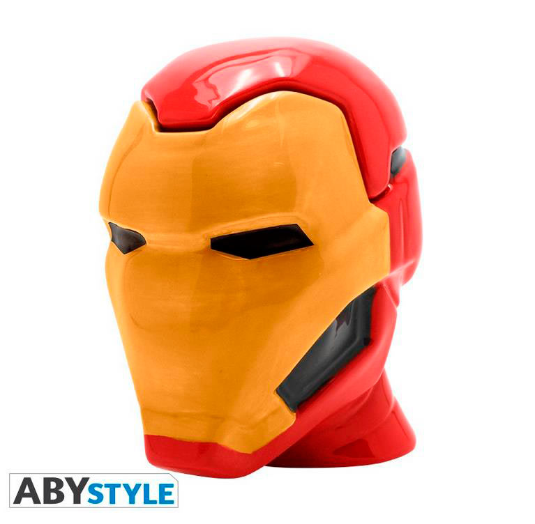 Taza 3D Iron Man