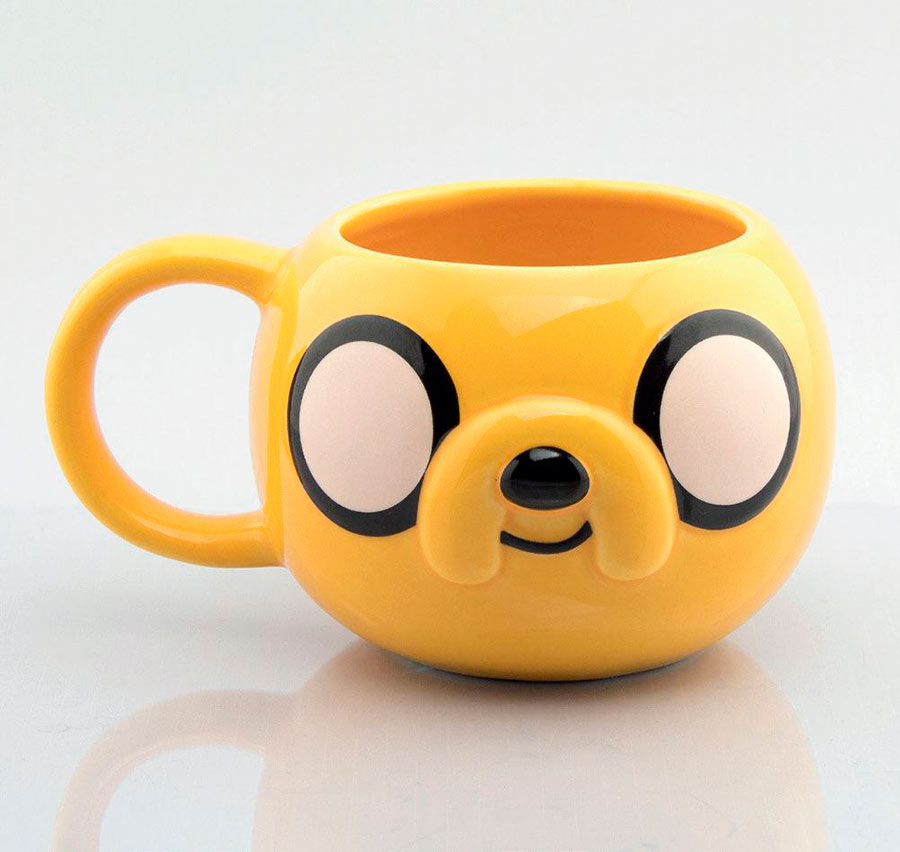 Taza 3D Jake 500 ml. Hora de Aventuras