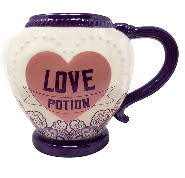 Taza 3D Love Potion. Harry Potter