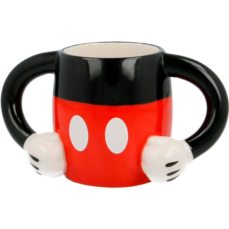 Taza 3D Mickey Mouse