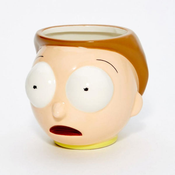 Taza 3D Morty