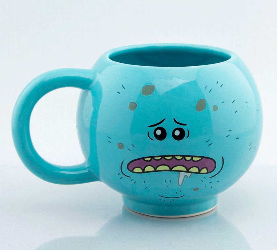 Taza 3D Mr. Meeseeks 500 ml. Rick y Morty